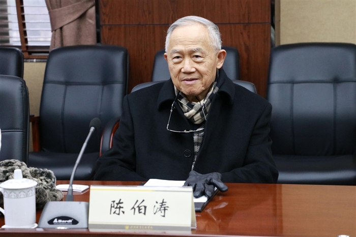 (外事办通讯员 王若翔)1月29日下午,台湾侨光科技大学董事长陈伯涛