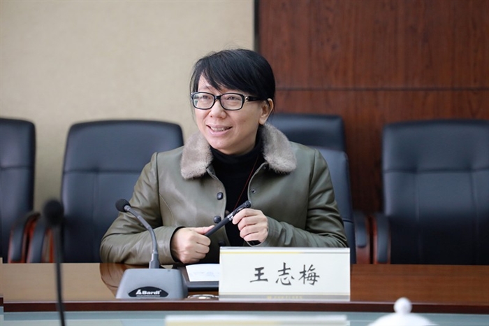 副校长王志梅,国际合作交流处,工商管理系
