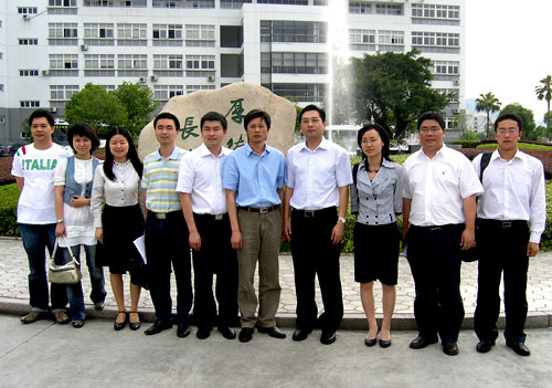 团省委副书记蔡永波一行调研我院创业教育工作