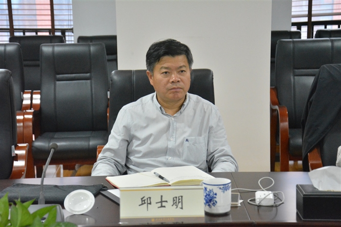 瑞安学院通讯员蔡何何)10月23日下午,台州科技职业学院党委书记邱士明